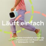 Evapolar Tragbare evaCHILL Luftkühler – Mobiles Klimagerät – Bild 3