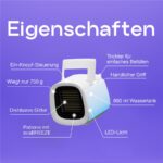 Evapolar Tragbare evaCHILL Luftkühler – Mobiles Klimagerät – Bild 5