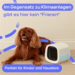 Evapolar Tragbare evaCHILL Luftkühler – Mobiles Klimagerät – Bild 6