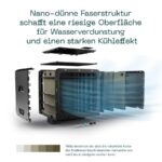 Evapolar Tragbare evaCHILL Luftkühler – Mobiles Klimagerät – Bild 9