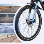 Evercross Tech EK15 Shimano 7-Gang Citybike – E-Bike (Citybike), 250 W, 36 V / 10,4 Ah (374 Wh), bis 90 km Reichweite – Bild 8