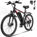 Evercross Tech EK15 Shimano 7-Gang Crossrad – E-Bike (Crossrad), 250 W, 36 V / 10,4 Ah (374 Wh), bis 90 km Reichweite