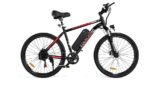 Evercross Tech EK15 Shimano 7-Gang Crossrad – E-Bike (Crossrad), 250 W, 36 V / 10,4 Ah (374 Wh), bis 90 km Reichweite – Bild 2