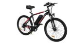 Evercross Tech EK15 Shimano 7-Gang Crossrad – E-Bike (Crossrad), 250 W, 36 V / 10,4 Ah (374 Wh), bis 90 km Reichweite – Bild 3