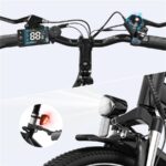 Evercross Tech EK15 Shimano 7-Gang Crossrad – E-Bike (Crossrad), 250 W, 36 V / 10,4 Ah (374 Wh), bis 90 km Reichweite – Bild 6