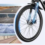 Evercross Tech EK15 Shimano 7-Gang Mountainbike – E-Bike (Mountainbike), 250 W, 36 V / 10,4 Ah (374 Wh), bis 90 km Reichweite – Bild 5