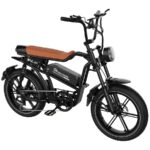 Evercross Tech EK30 – E-Bike (All Terrain Bike), 250 W, 48 V / 15,6 Ah (749 Wh), bis 100 km Reichweite – Bild 2
