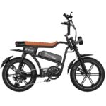 Evercross Tech EK30 – E-Bike (All Terrain Bike), 250 W, 48 V / 15,6 Ah (749 Wh), bis 100 km Reichweite – Bild 3