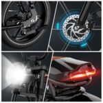 Evercross Tech EK30 – E-Bike (All Terrain Bike), 250 W, 48 V / 15,6 Ah (749 Wh), bis 100 km Reichweite – Bild 5