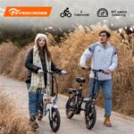 Evercross Tech EK5 Faltbares E Bike – E-Bike (Citybike), 250 W, 36 V / 13 Ah (468 Wh), bis 65 km Reichweite – Bild 10