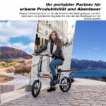 Evercross Tech EK5 Faltbares E Bike – E-Bike (Citybike), 250 W, 36 V / 13 Ah (468 Wh), bis 65 km Reichweite – Bild 11
