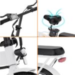 Evercross Tech EK5 Faltbares E Bike – E-Bike (Citybike), 250 W, 36 V / 13 Ah (468 Wh), bis 65 km Reichweite – Bild 3