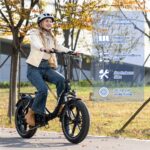 Evercross Tech EK6 Faltbares – E-Bike (Faltrad), 250 W, 48 V / 13 Ah (624 Wh), bis 90 km Reichweite – Bild 11
