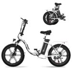 Evercross Tech EK6 Faltbares – E-Bike (Faltrad), 250 W, 48 V / 13 Ah (624 Wh), bis 90 km Reichweite – Bild 2
