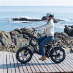 Evercross Tech EK6 Faltbares ，7-Gang-Getriebe Urbanbike – E-Bike (Urbanbike), 250 W, 48 V / 13 Ah (624 Wh), bis 90 km Reichweite – Bild 10