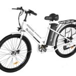 Evercross Tech EK8S 26 ZOLL – E-Bike (Citybike), 250 W, 36 V / 10,4 Ah (432 Wh), bis 90 km Reichweite (Art.-Nr. 137670999)