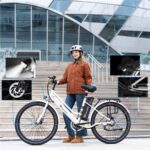Evercross Tech EK8S 26 ZOLL – E-Bike (Citybike), 250 W, 36 V / 10,4 Ah (432 Wh), bis 90 km Reichweite (Art.-Nr. 137670999) – Bild 6
