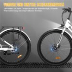 Evercross Tech EK8S 26 ZOLL – E-Bike (Citybike), 250 W, 36 V / 10,4 Ah (432 Wh), bis 90 km Reichweite (Art.-Nr. 137670999) – Bild 7