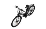 Evercross Tech EK8S 26 ZOLL – E-Bike (Citybike), 250 W, 36 V / 10,4 Ah (432 Wh), bis 90 km Reichweite (Art.-Nr. 137671018) – Bild 2