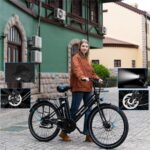 Evercross Tech EK8S 26 ZOLL – E-Bike (Citybike), 250 W, 36 V / 10,4 Ah (432 Wh), bis 90 km Reichweite (Art.-Nr. 137671018) – Bild 6