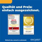 Exquisit EH9-3-090 – Elektroherd, 4 Kochzonen, Energieeffizienzklasse A – Bild 4