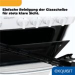 Exquisit EH9-3-090 – Elektroherd, 4 Kochzonen, Energieeffizienzklasse A – Bild 6