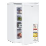 Exquisit GS512-040E weiss – Gefrierschrank, 91 l, Energieeffizienzklasse E