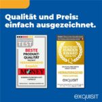Exquisit GS5230-H-040D weiss – Gefrierschrank, 168 l, Energieeffizienzklasse D – Bild 4