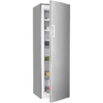Exquisit GS5271-NF-H-040C inoxlook – Gefrierschrank, 204 l, Energieeffizienzklasse C, No Frost