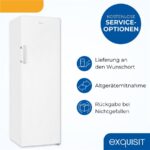 Exquisit GS5271-NF-H-040E weiss – Gefrierschrank, 204 l, Energieeffizienzklasse E, No Frost – Bild 5