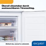 Exquisit GS581-040C weiss – Gefrierschrank, 87 l, Energieeffizienzklasse C – Bild 10