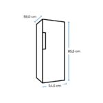 Exquisit GS581-040C weiss – Gefrierschrank, 87 l, Energieeffizienzklasse C – Bild 7