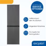 Exquisit KGC5195-65-NF-330E – Kühl-Gefrier-Kombination, Energieeffizienzklasse E, No Frost – Bild 5