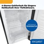 Exquisit KGC5195-65-NF-330E – Kühl-Gefrier-Kombination, Energieeffizienzklasse E, No Frost – Bild 6
