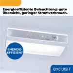 Exquisit KGC5195-65-NF-330E – Kühl-Gefrier-Kombination, Energieeffizienzklasse E, No Frost – Bild 7