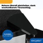 Exquisit KGC5195-65-NF-330E – Kühl-Gefrier-Kombination, Energieeffizienzklasse E, No Frost – Bild 8