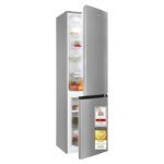 Exquisit KGC5265-70-NF-040D inoxlook – Kühl-Gefrier-Kombination, Energieeffizienzklasse D, No Frost