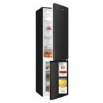Exquisit KGC5265-70-NF-040D inoxlook-az – Kühl-Gefrier-Kombination, Energieeffizienzklasse D, No Frost
