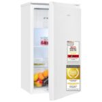 Exquisit KS5117-3-010EweissPV – Kühlschrank, 82 l, Energieeffizienzklasse E