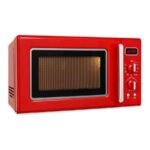 Exquisit RMW720-3G DIG rot – Mikrowelle, 20 l, 700 W, mit Grill – Bild 2