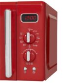 Exquisit RMW720-3G DIG rot – Mikrowelle, 20 l, 700 W, mit Grill – Bild 3