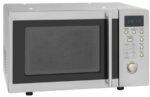 Exquisit UMW 800G-3 INOX – Mikrowelle, 20 l, 800 W, mit Grill