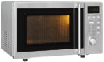 Exquisit UMW 800G-3 INOX – Mikrowelle, 20 l, 800 W, mit Grill – Bild 2