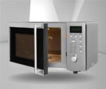 Exquisit UMW 800G-3 INOX – Mikrowelle, 20 l, 800 W, mit Grill – Bild 3