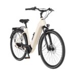 Fischer CITA 6.8i ULTIMATE Citybike – E-Bike (Citybike), 36 V / 19,7 Ah (711 Wh), bis 170 km Reichweite