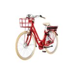 Fischer CITA RETRO 2.0 – Pedelec, 36 V / 8,8 Ah (317 Wh), bis 80 km Reichweite