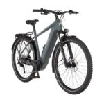 Fischer TERRA 6.8i All Terrain Bike – E-Bike (All Terrain Bike), 36 V / 19,7 Ah (711 Wh), bis 170 km Reichweite