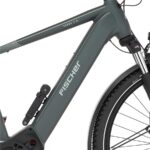 Fischer TERRA 6.8i All Terrain Bike – E-Bike (All Terrain Bike), 36 V / 19,7 Ah (711 Wh), bis 170 km Reichweite – Bild 2