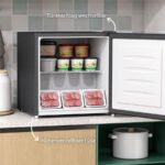 Flystar 35L -14 bis -24°C R600a leise Eisschaufel & Form – Mini-Gefrierschrank, Energieeffizienzklasse E – Bild 3