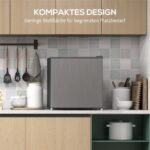 Flystar 35L -14 bis -24°C R600a leise Eisschaufel & Form – Mini-Gefrierschrank, Energieeffizienzklasse E – Bild 4